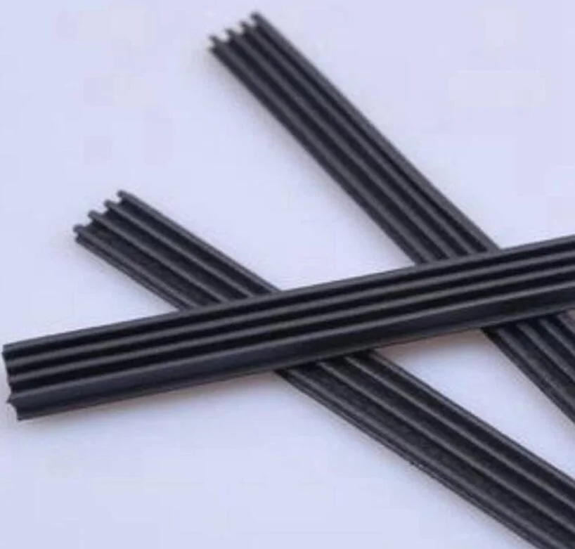 Edge Guard Sealing Strip Brush Pile Weatherstrip Wool Pile Weather Strip for Windows or Doors