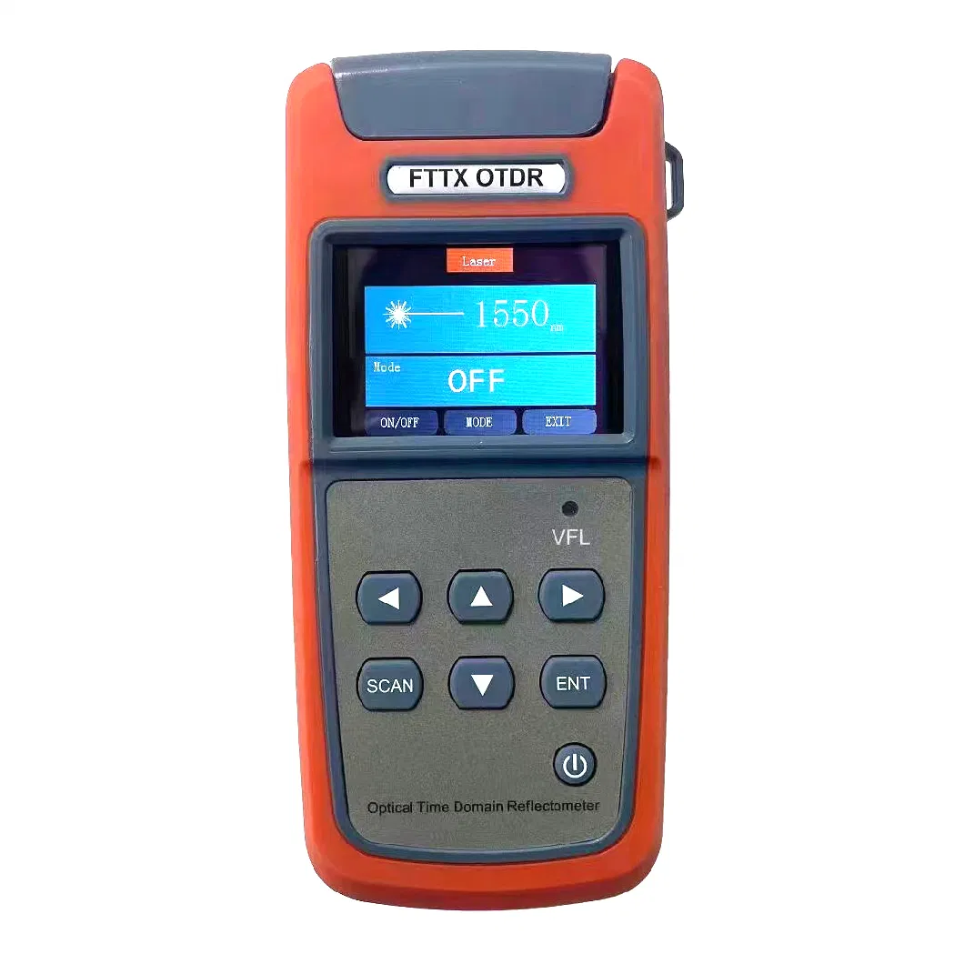 Mini Fiber Optic Tester Handheld OTDR Optical Tester