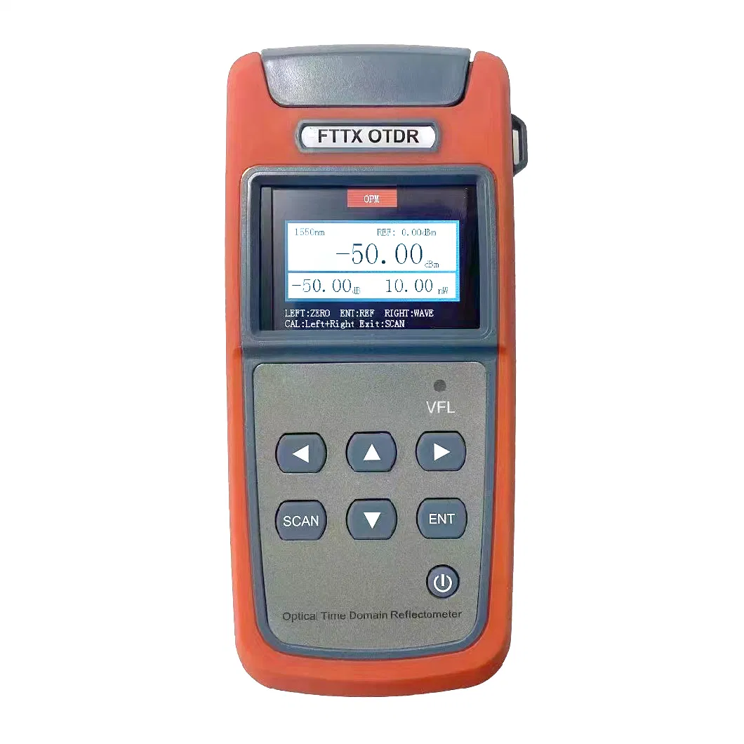 Mini Fiber Optic Tester Handheld OTDR Optical Tester