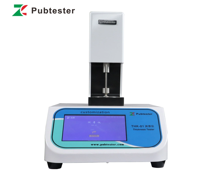 ASTM D6988 Plastic Film Paper Silicon Wafters Thickness Tester for China Factory Price