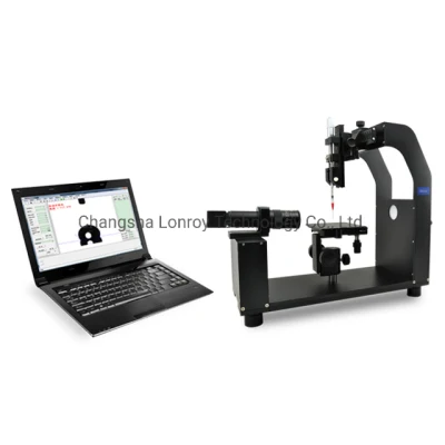 Optical Contact Angle Tester Contact Goniometerg Lr