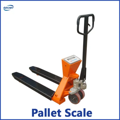 Electronic Forklift Diesel Weighing Scale Hand Transport Pallet Mobile Weighbridege Carrier Scale